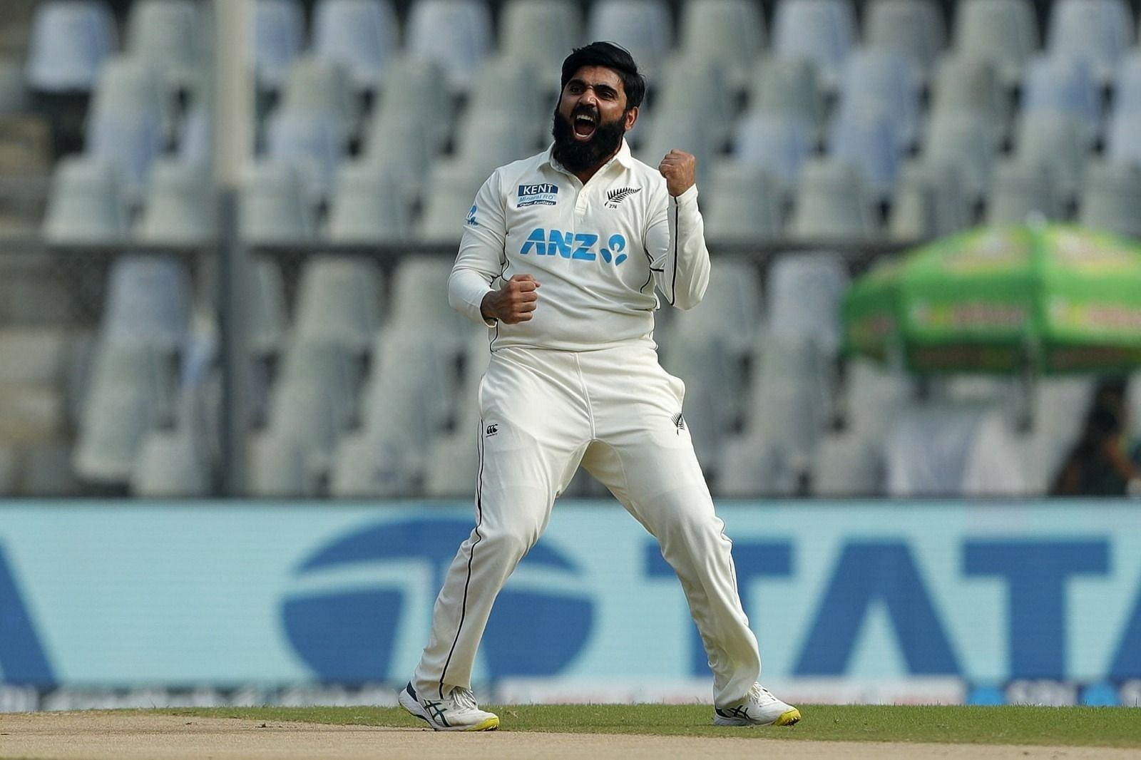  Ajaz Patel picked up 10 wickets in an innings as the rest of the bowlers struggled