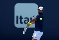 Fernando Verdasco at the 2021 Miami Open