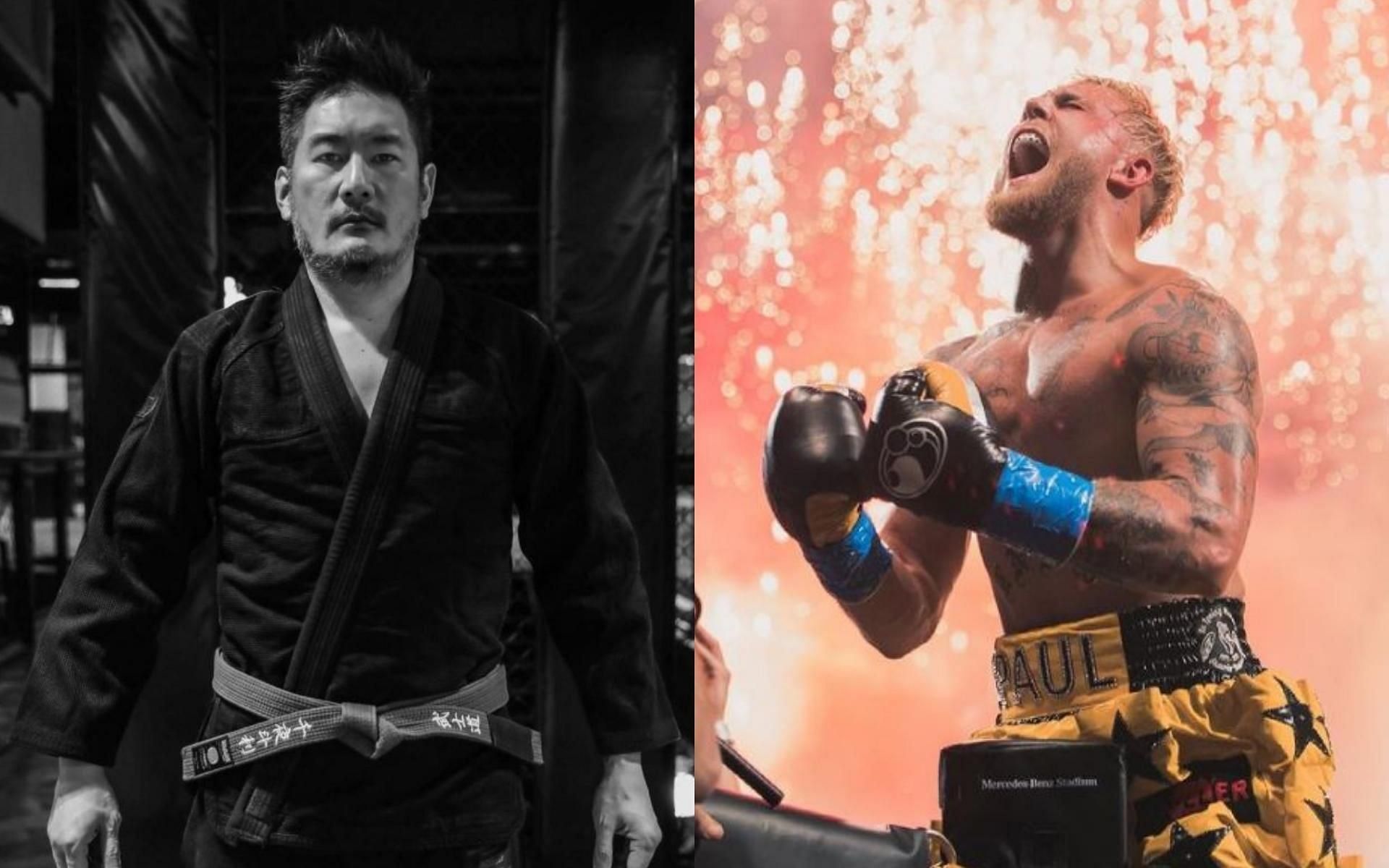 Chatri Sityodtong (left) and his fight organization ONE Championship can open new opportunities for the ultra-popular Jake Paul (right). (Images courtesy: @yodchatri and @jakepaul on Instragram)