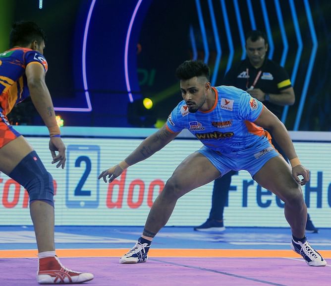 "PKL 8 में हमारी कोशिश टॉप 2 में खत्म करने पर होगी" - बंगाल वॉरियर्स के प्रदर्शन को लेकर कप्तान मनिंदर सिंह से खास बातचीत