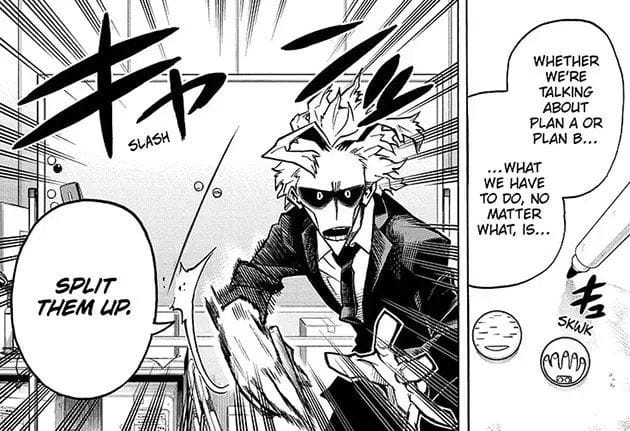 My Hero Academia Scan 341 Vf