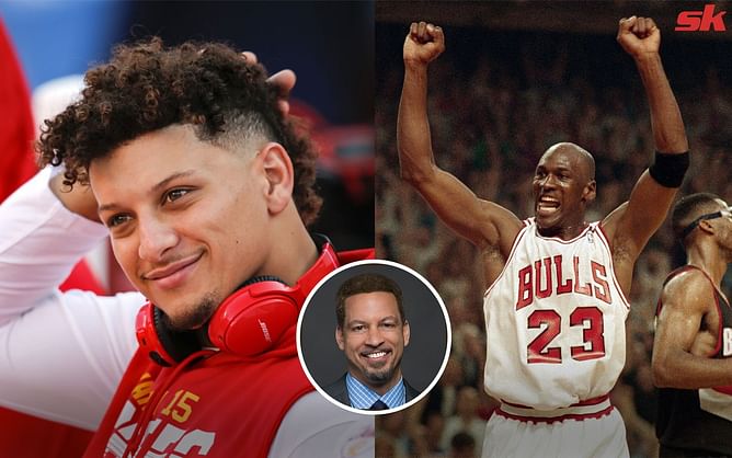 "I'd say he's Jordan-esque" – Chris Broussard on Patrick Mahomes' 'GOAT potential' and early comparisons with Michael Jordan