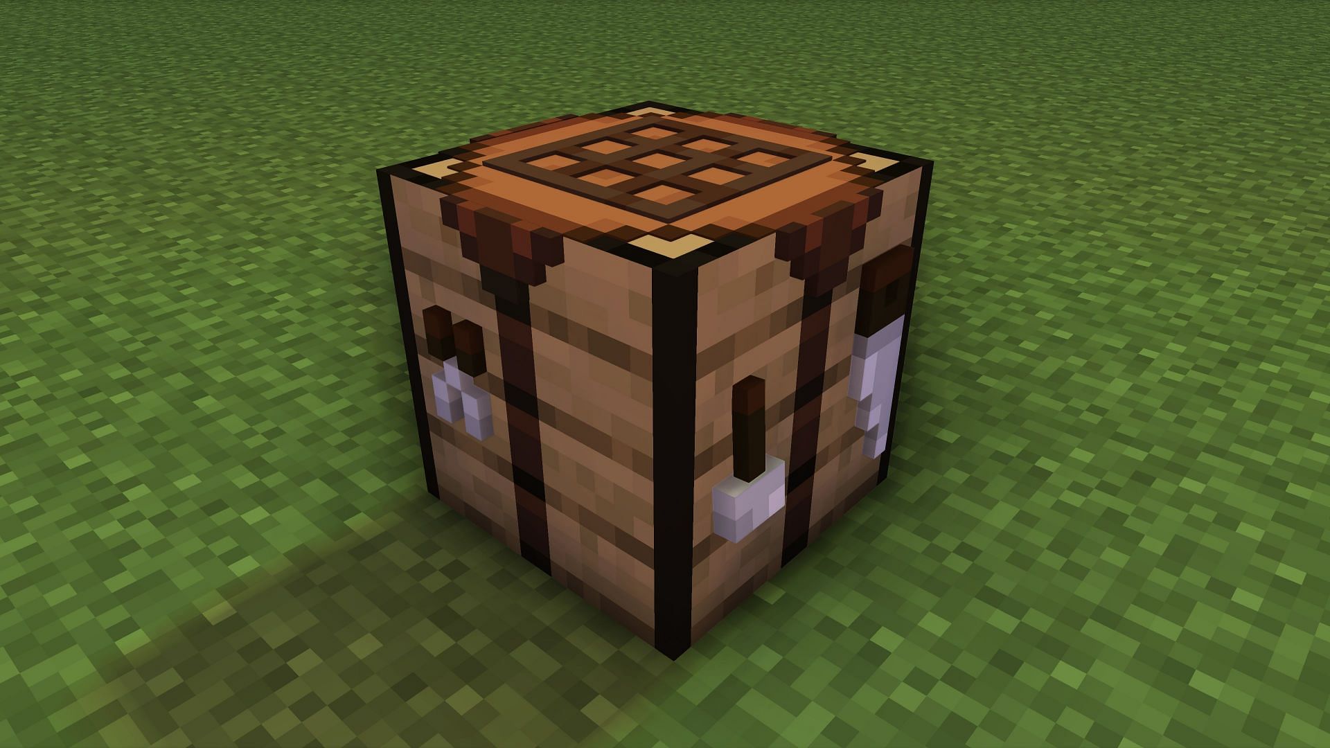 Crafting tables are a basic necessity in Minecraft (Image via Mojang)
