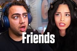 "Why would I lie about that?": Mizkif has a hilarious response to Valkyrae dubbing him as one of her friends