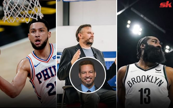 "James Harden to Philadelphia? It could happen" – Chris Broussard on the ideal conditions for a Ben Simmons trade, suggests another 6-time All-Star as replacement