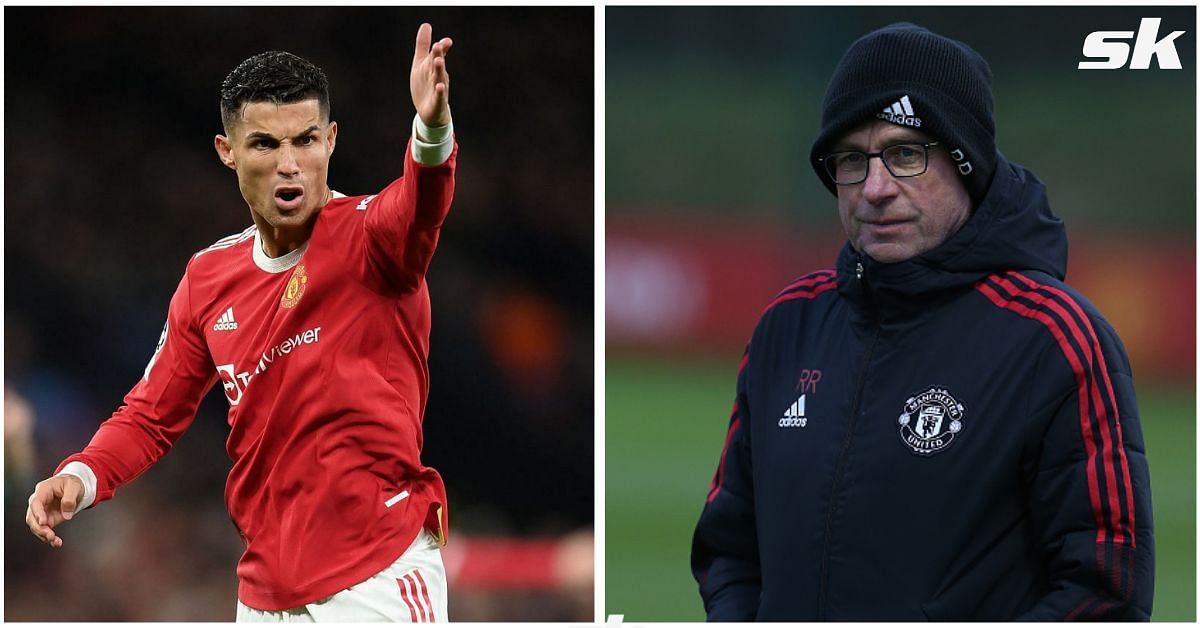 The Portuguese wasn&#039;t happy at being substituted last week