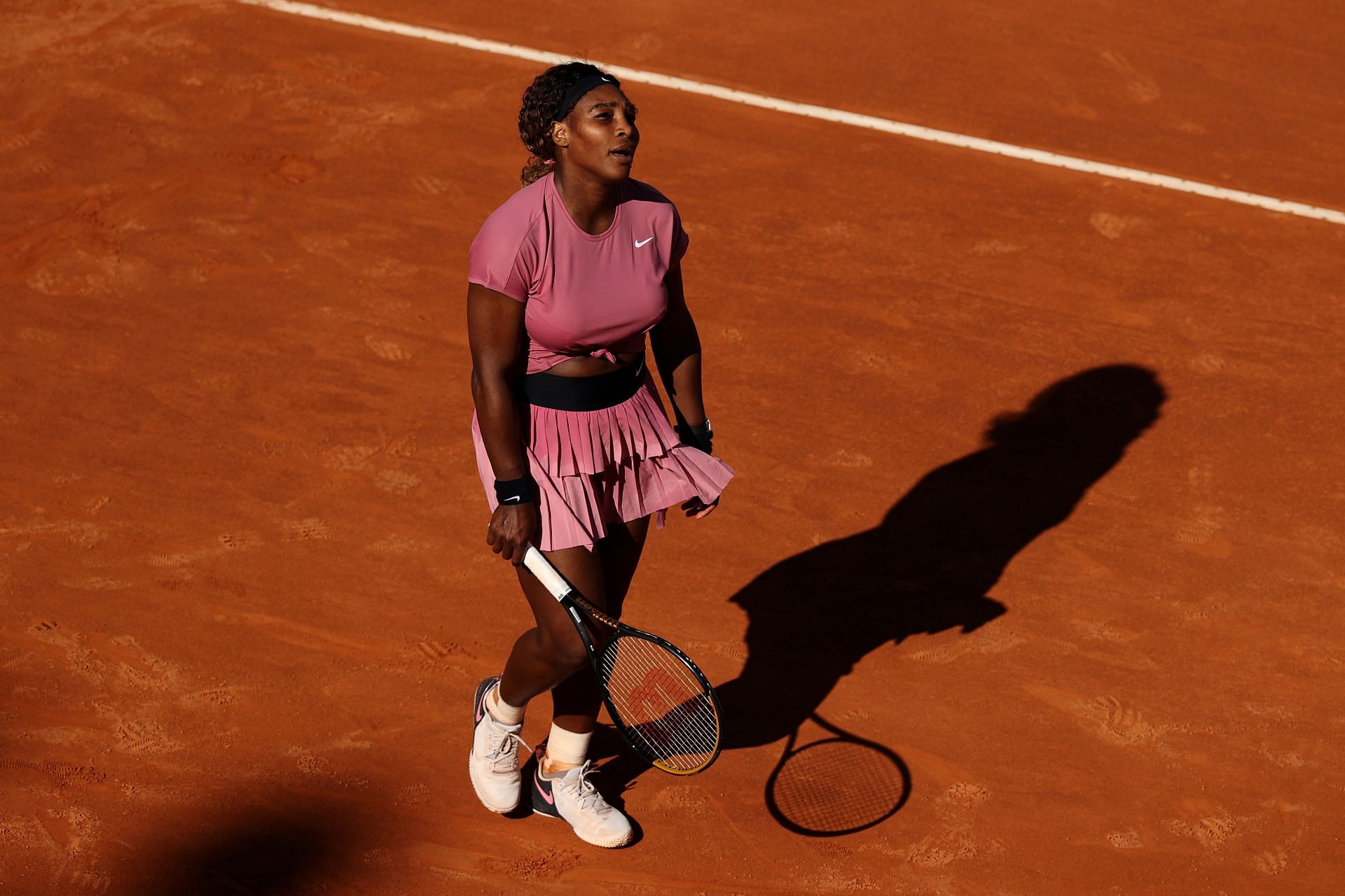 Serena Williams at the Italian Open 2021