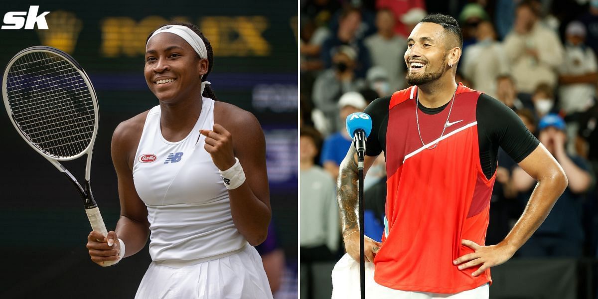 Nick Kyrgios revealed that he wants to play mixed doubles with Coco Gauff in the coming years