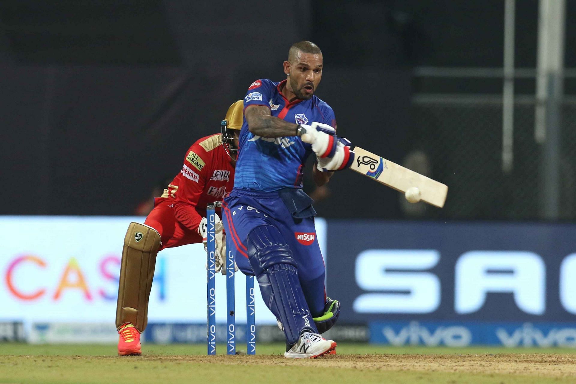 There is every chance that DC could look to bring back Shikhar Dhawan into their fold at the IPL 2022 Auction (Picture Credits: IPL).