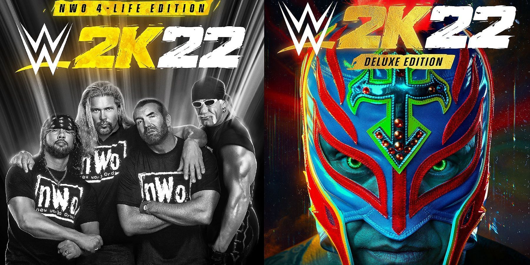 The upcoming WWE game has multiple versions.