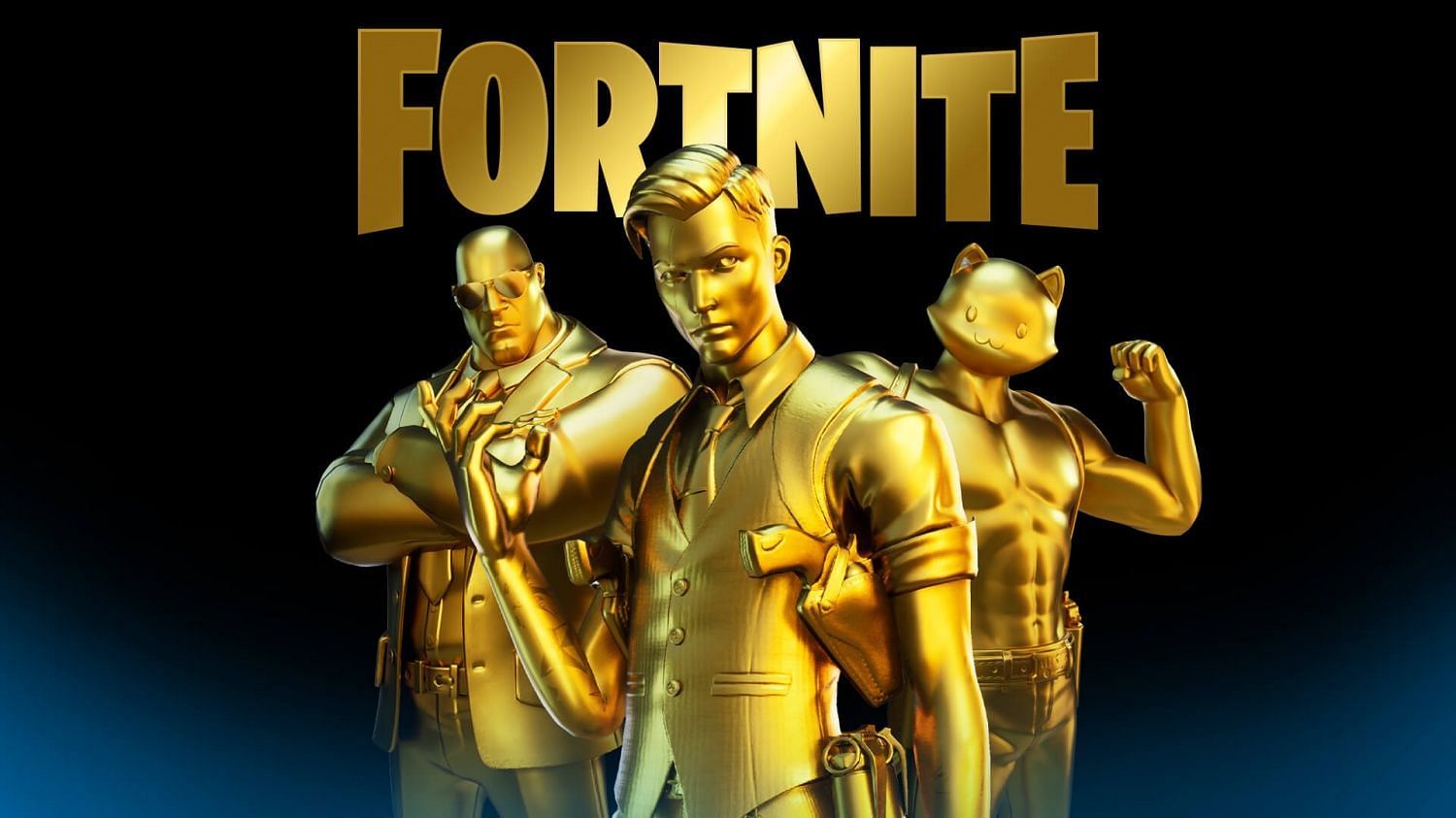 Recent Fortnite glitch using Gold Skins crashes computers of players who see it (Image via Sportskeeda)