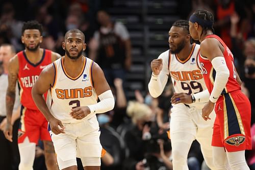 The New Orleans Pelicans will host the Phoenix Suns on January 4th