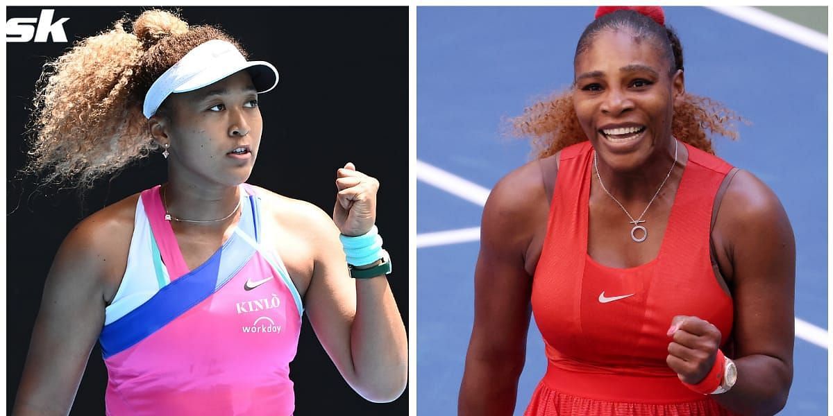 Martina Navratilova believes Naomi Osaka and Serena Williams are similar in some aspects