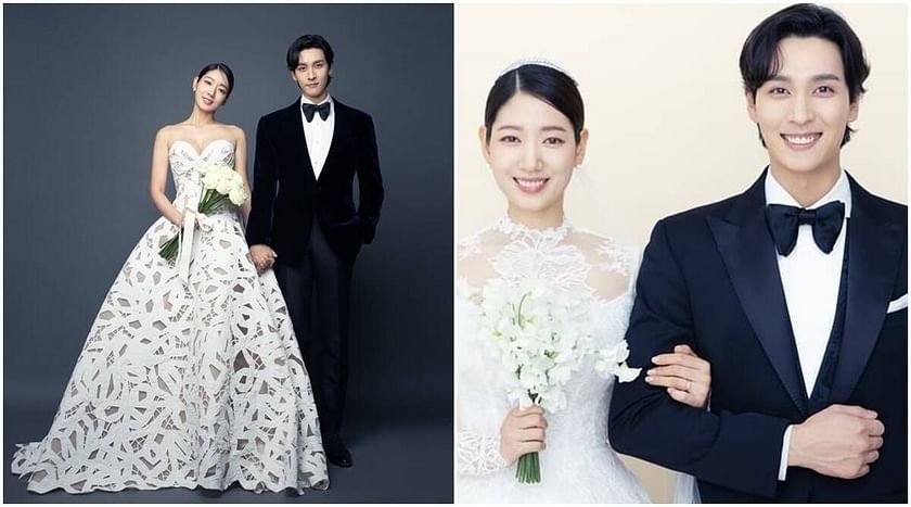 Park Shin-hye and Choi Tae-joon are married! See their gorgeous pre-wedding  photos