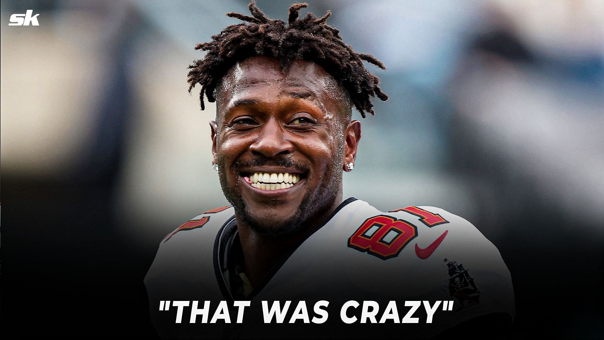 Antonio Brown shared the craziest rumor he has heard about himself