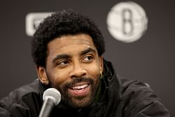 "It will mean everything and shut a lot of haters up" - Kendrick Perkins talks about the importance of Kyrie Irving winning the championship with the Brooklyn Nets