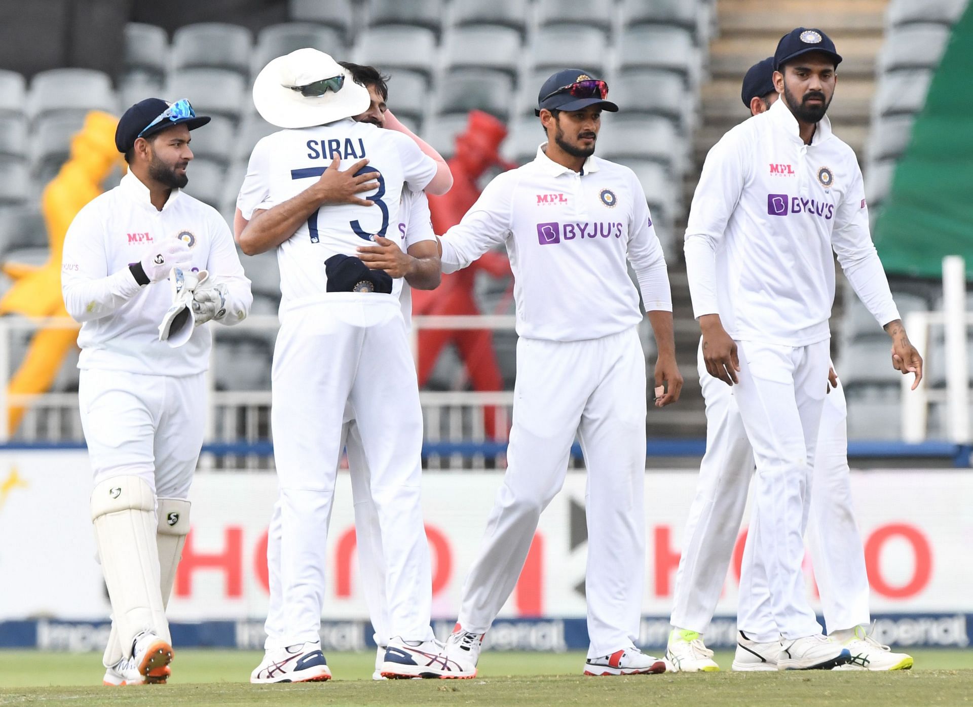 2nd Test: South Africa v India - Day 3