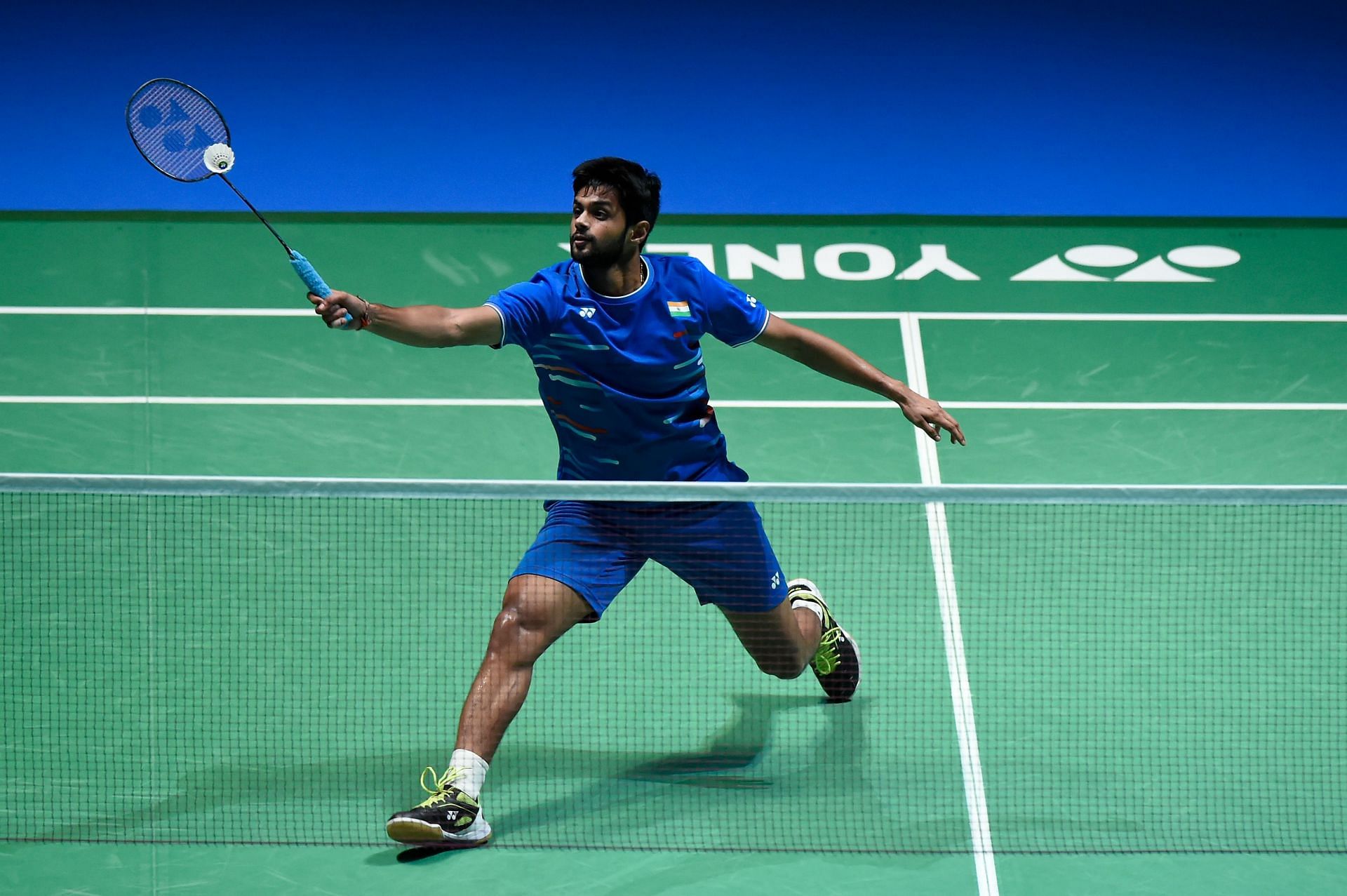 Second seed B. Sai Praneeth has withdrawn from the India Open after testing positive