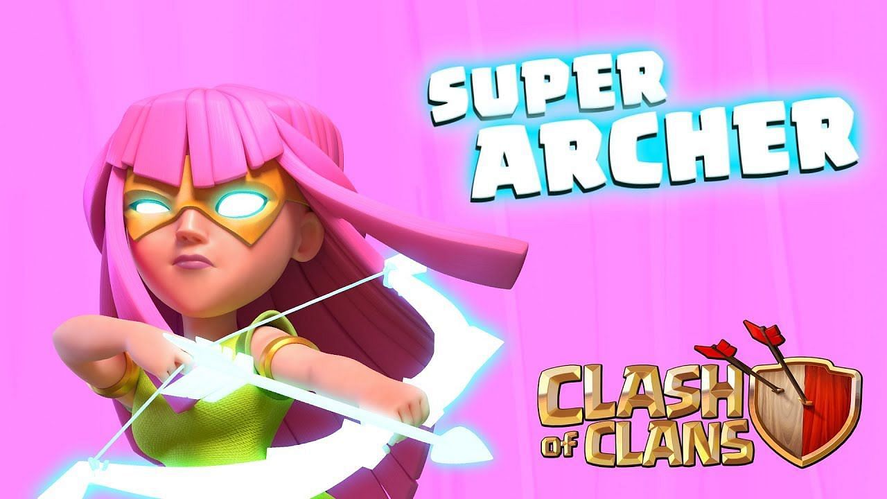 Super Archer (Image via Supercell)