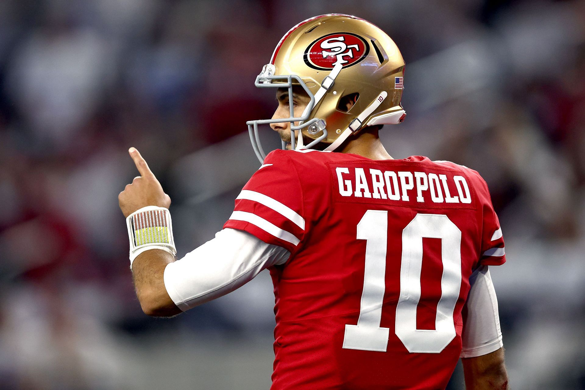 San Fransisco 49ers quarterback Jimmy Garoppolo