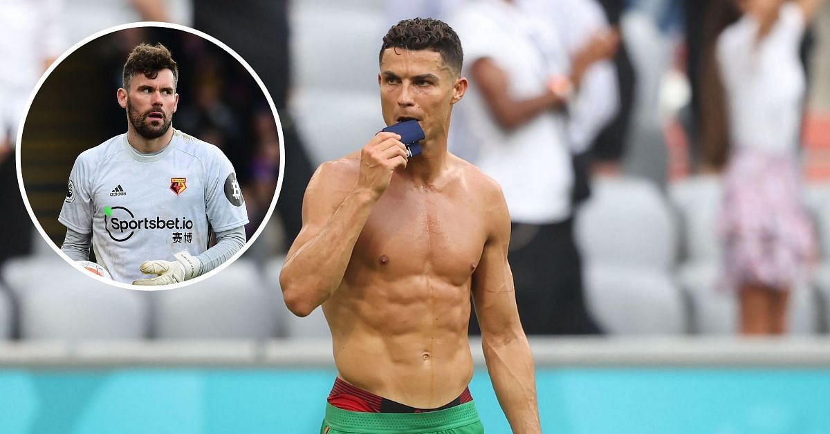 Ronaldo could owe a large sum due to shirts he has given away.