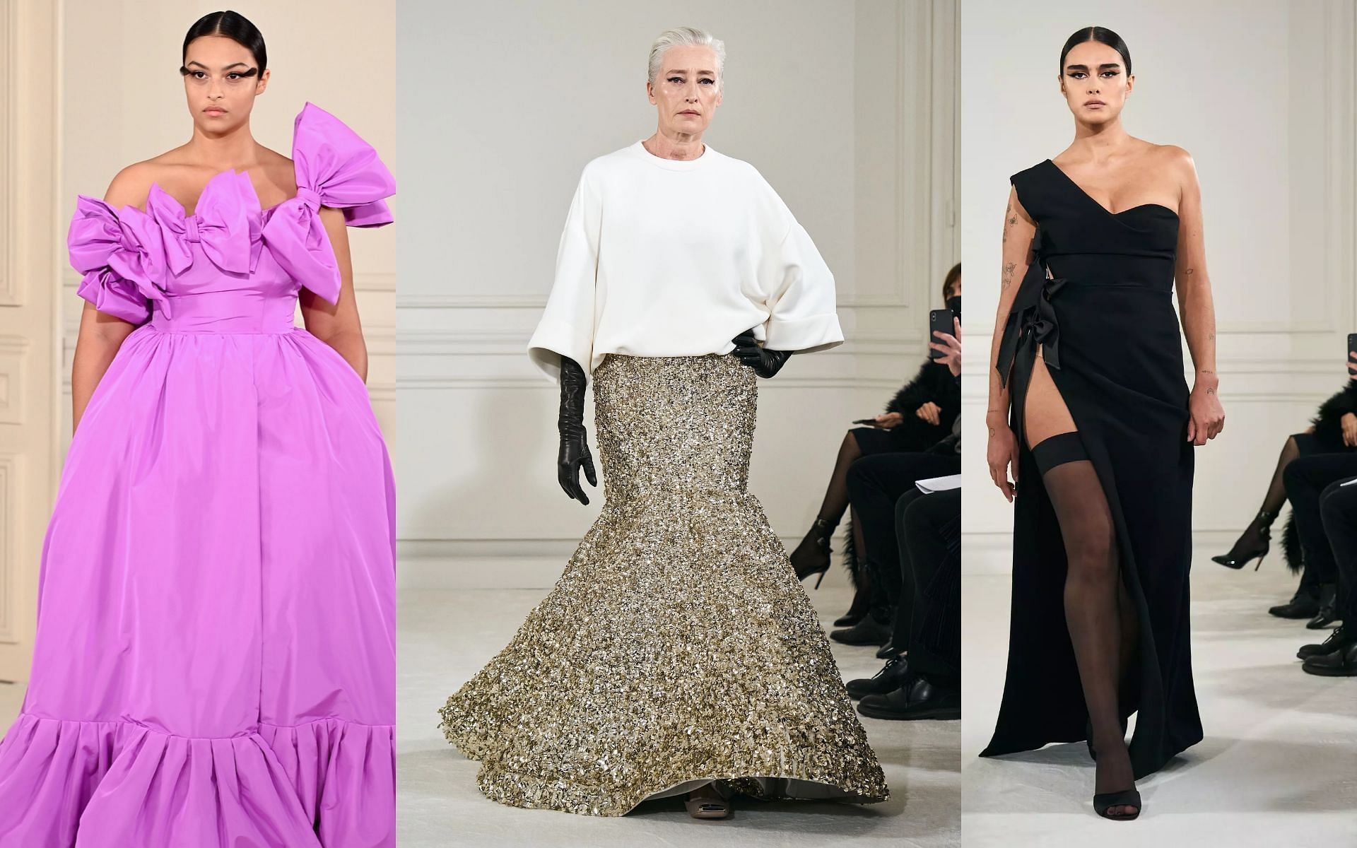 Valentino aims at size inclusivity- but only for women? (Image via Sportskeeda)