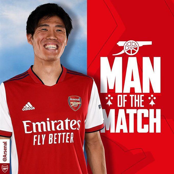 Arsenal defender Ben White claims Takehiro Tomiyasu is 'the best right back  I've ever played with'