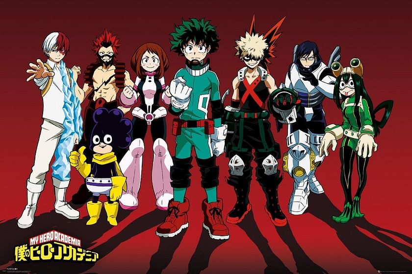 O anime My Hero Academia