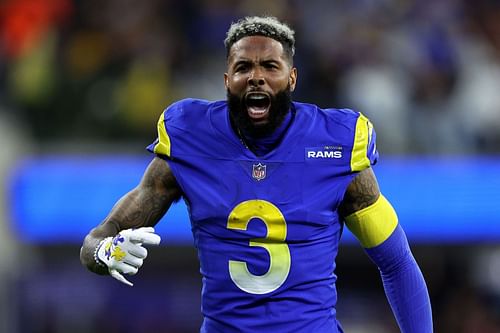 NFC Wild Card Playoffs - Arizona Cardinals v Los Angeles Rams Beckham Jr. after a catch and run against the Cardinals