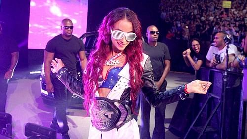 Sasha Banks would compete in NXT from 2012 until 2015 winning the NXT Women's Championship once...