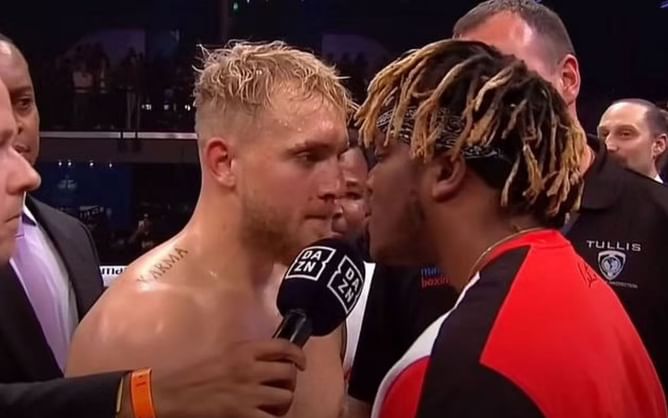KSI all praise for Jake Paul following Tyron Woodley knockout, but says he still can't like 'The Problem Child'