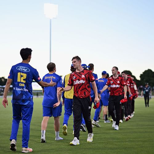 Super Smash -  Canterbury Kings v Otago Volts