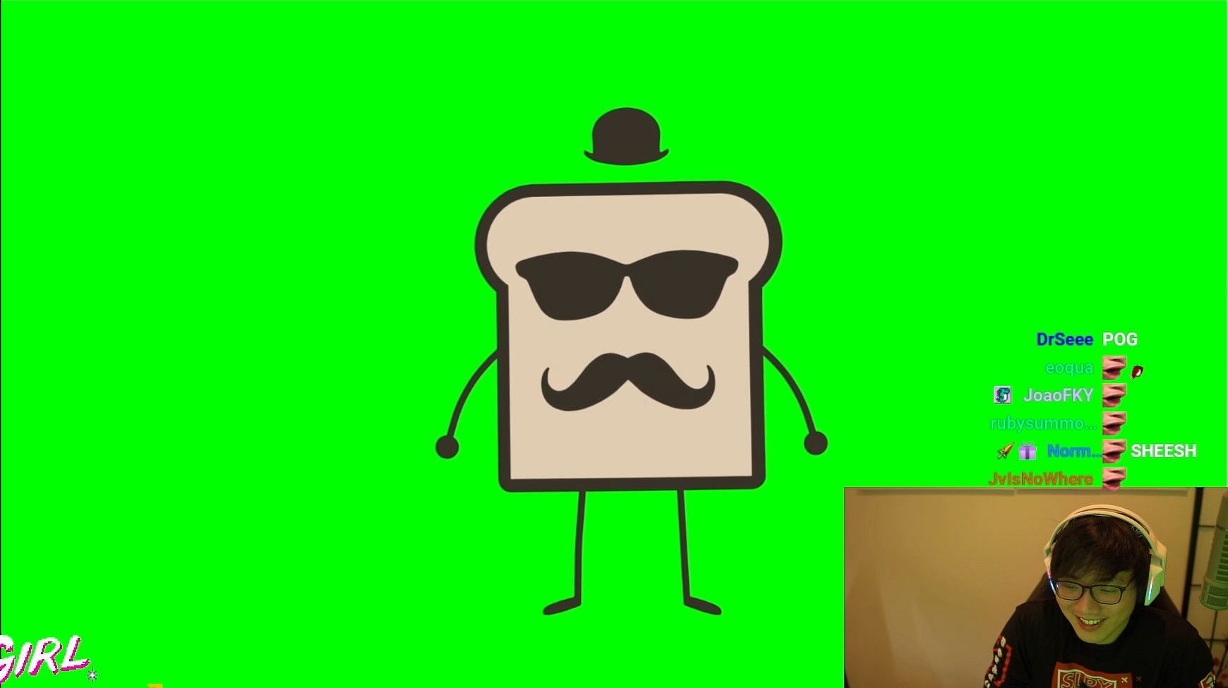Twitch streamer Boxbox showcases an amazing VTuber look for Disguised Toast (Image via Sportskeeda)