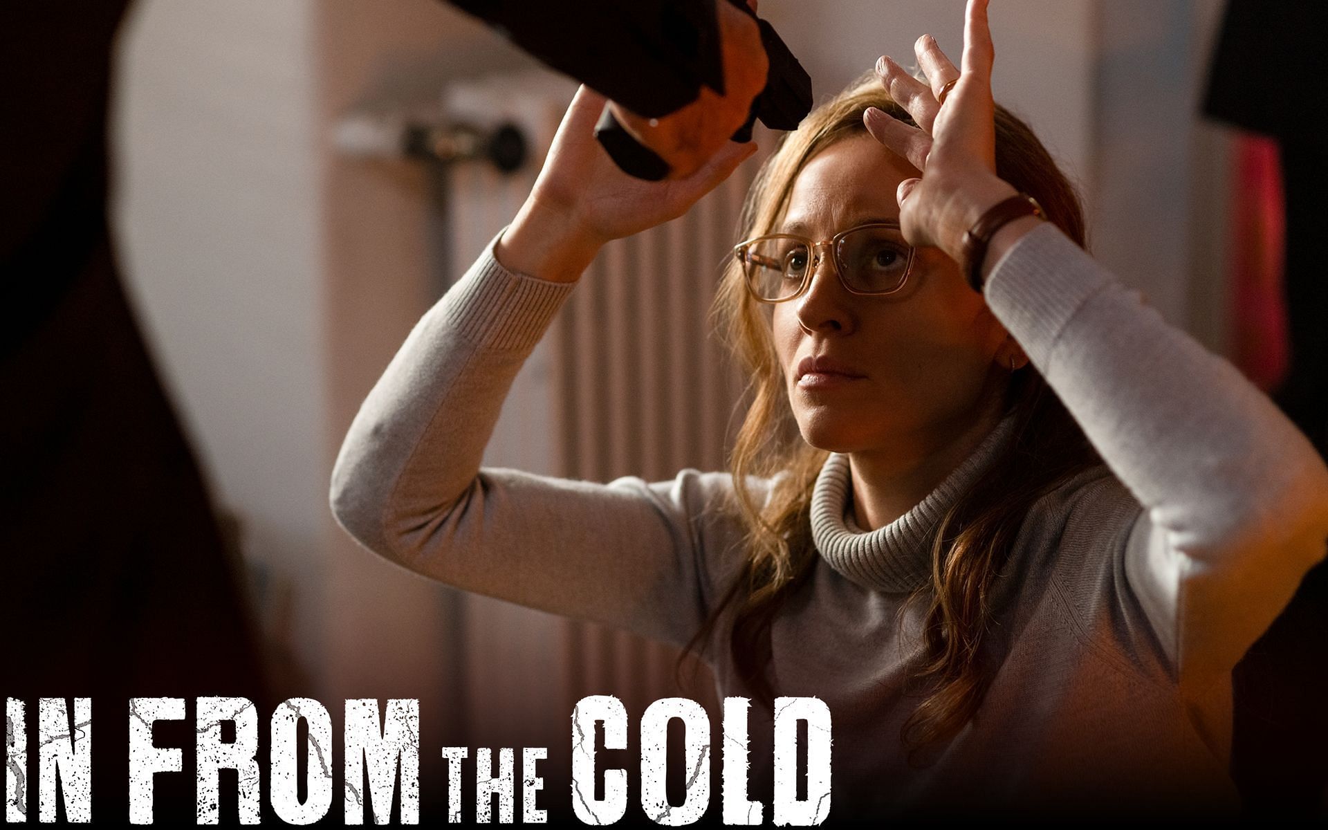 Margarita Levieva in &quot;In From the Cold&quot; (Image via Sportskeeda)