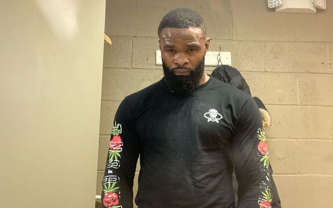 "This show slaps" - Tyron Woodley praises Cobra Kai