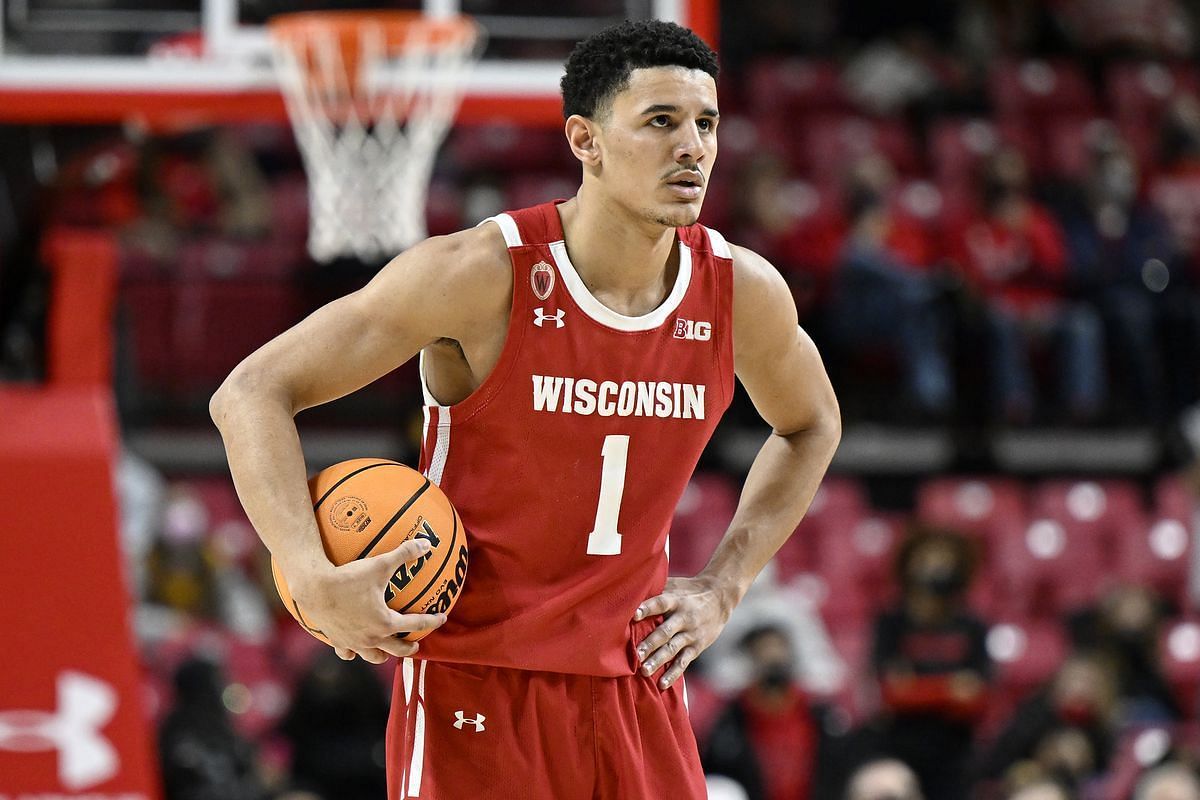 Wisconsin sophomore Johnny Davis has been one of the most impressive players in college basketball