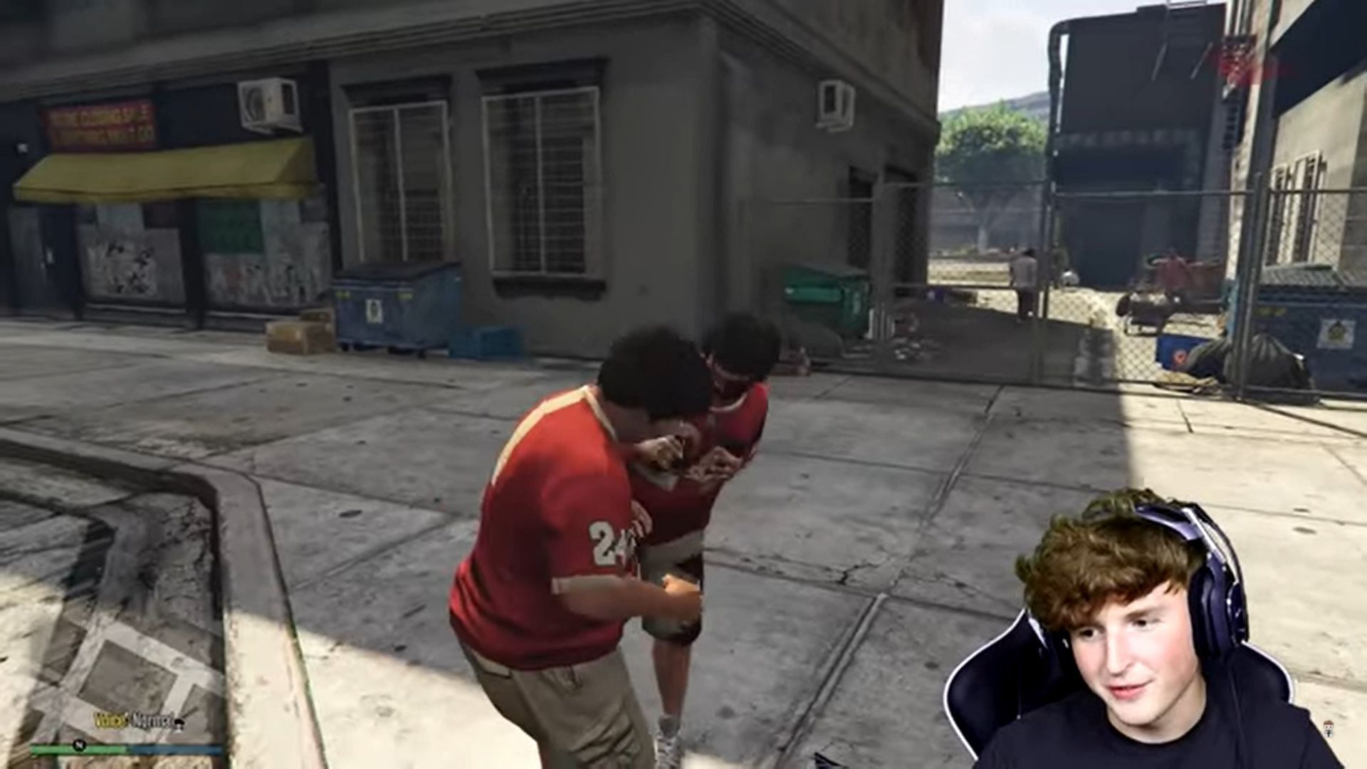 GTA 5 streamer Caylus turns everything he touches into diamond using mods