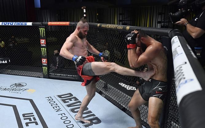 Jiri Prochazka reveals if he will move to heavyweight in the future