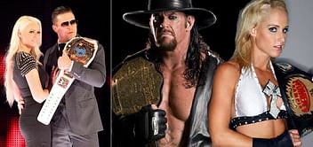 5 Current WWE couples who held Championships at the same time
