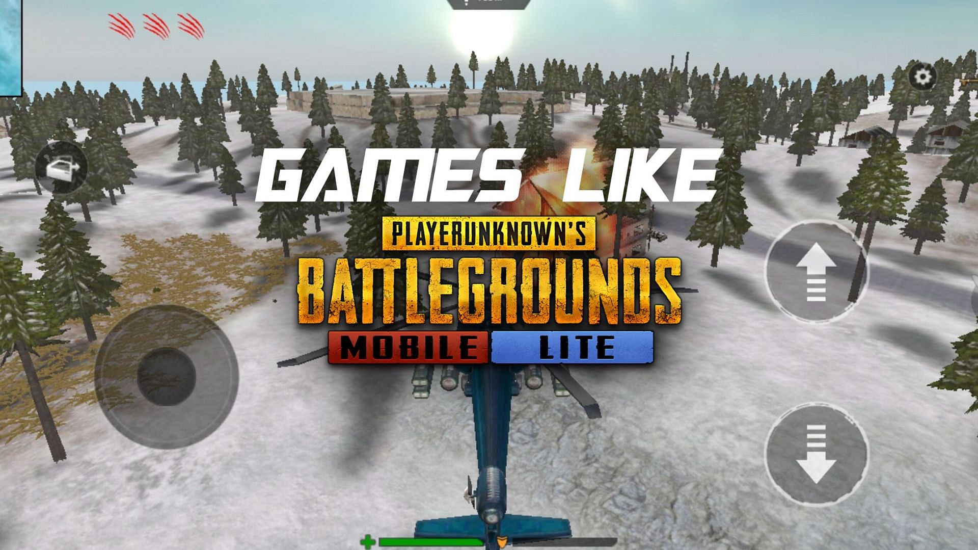 What are the best Android games to replace PUBG Mobile Lite (Image via Sportskeeda)