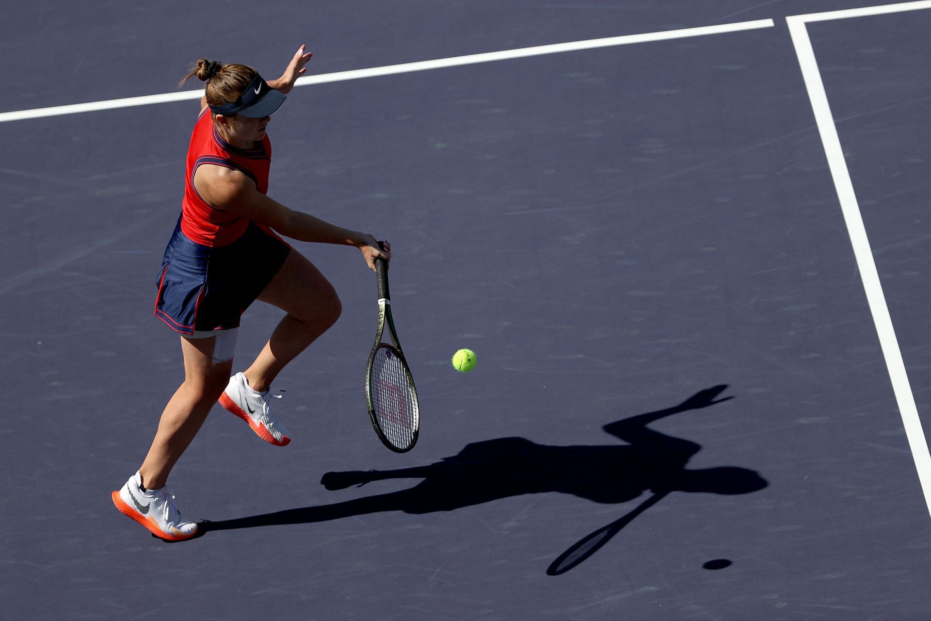 Elina Svitolina at the Indian Wells Masters 2021