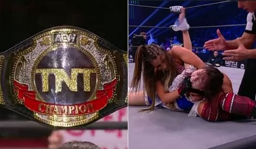 An interim TNT Champion was crowned