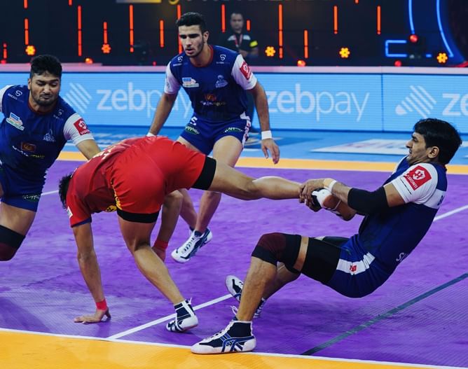 HAR vs PUN Dream11 Kabaddi prediction: Today's PKL match predicted playing 7 for Haryana Steelers vs Puneri Paltan Pro Kabaddi 2022, Match 64