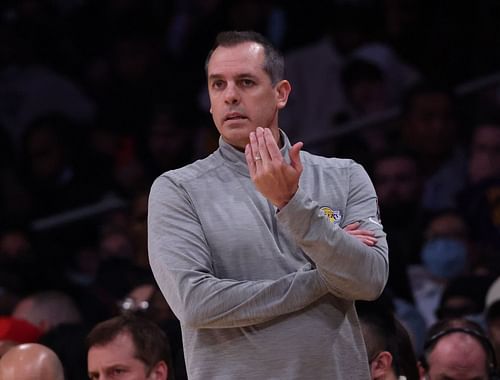 LA Lakers coach Frank Vogel is on the hot-seat.