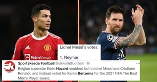 5 surprising top 3 votes for the Best FIFA Men's Player Award