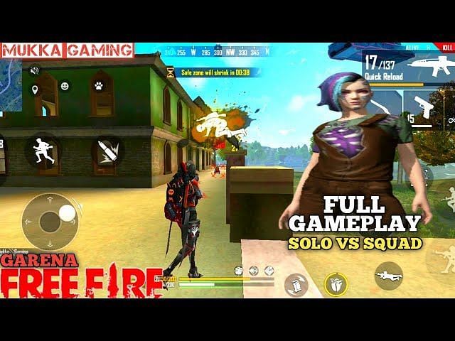 Chrono Vs A124 Which Free Fire Character Is Better For Cs Ranked Mode