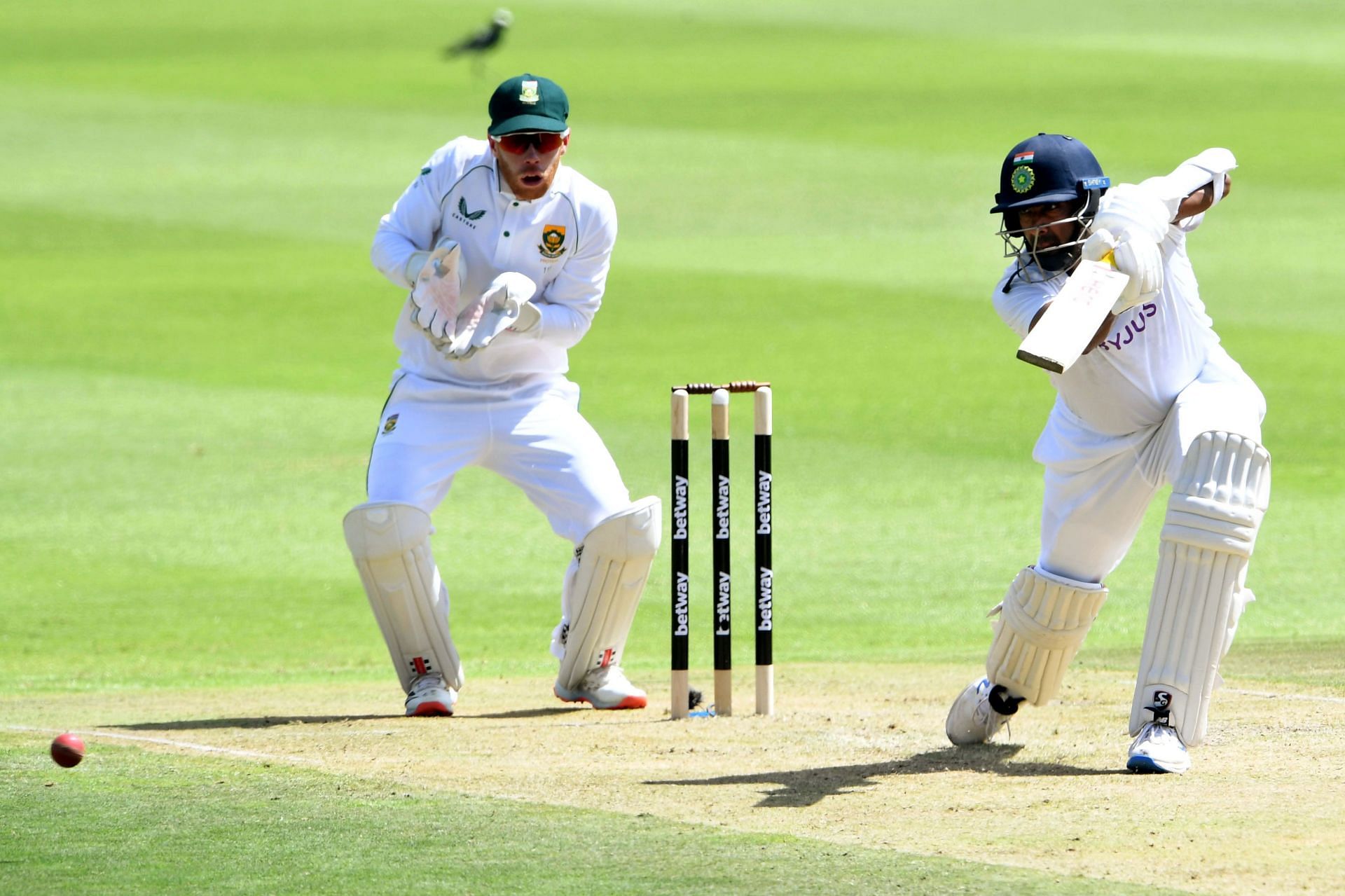 2nd Test: South Africa v India - Day 1