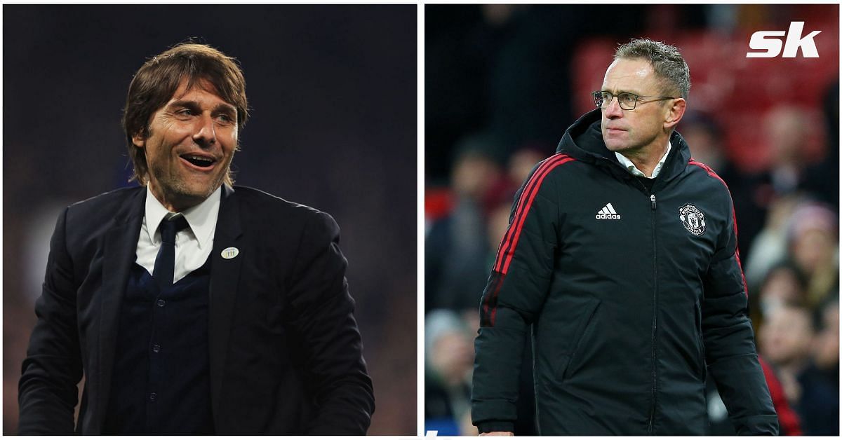 Conte is probing the idea of luring a Red Devil to north London!