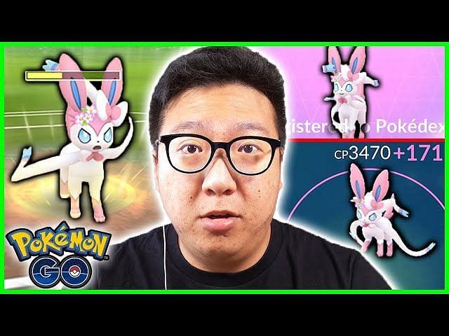 How to get sylveon in pokemon go