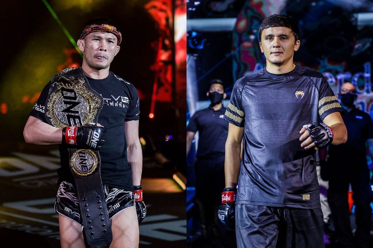 Nong-O (left) set to defend his title against Ramazanov (right). [Photo: ONE Championship]